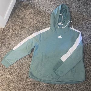 Teal Adidas Hoodie